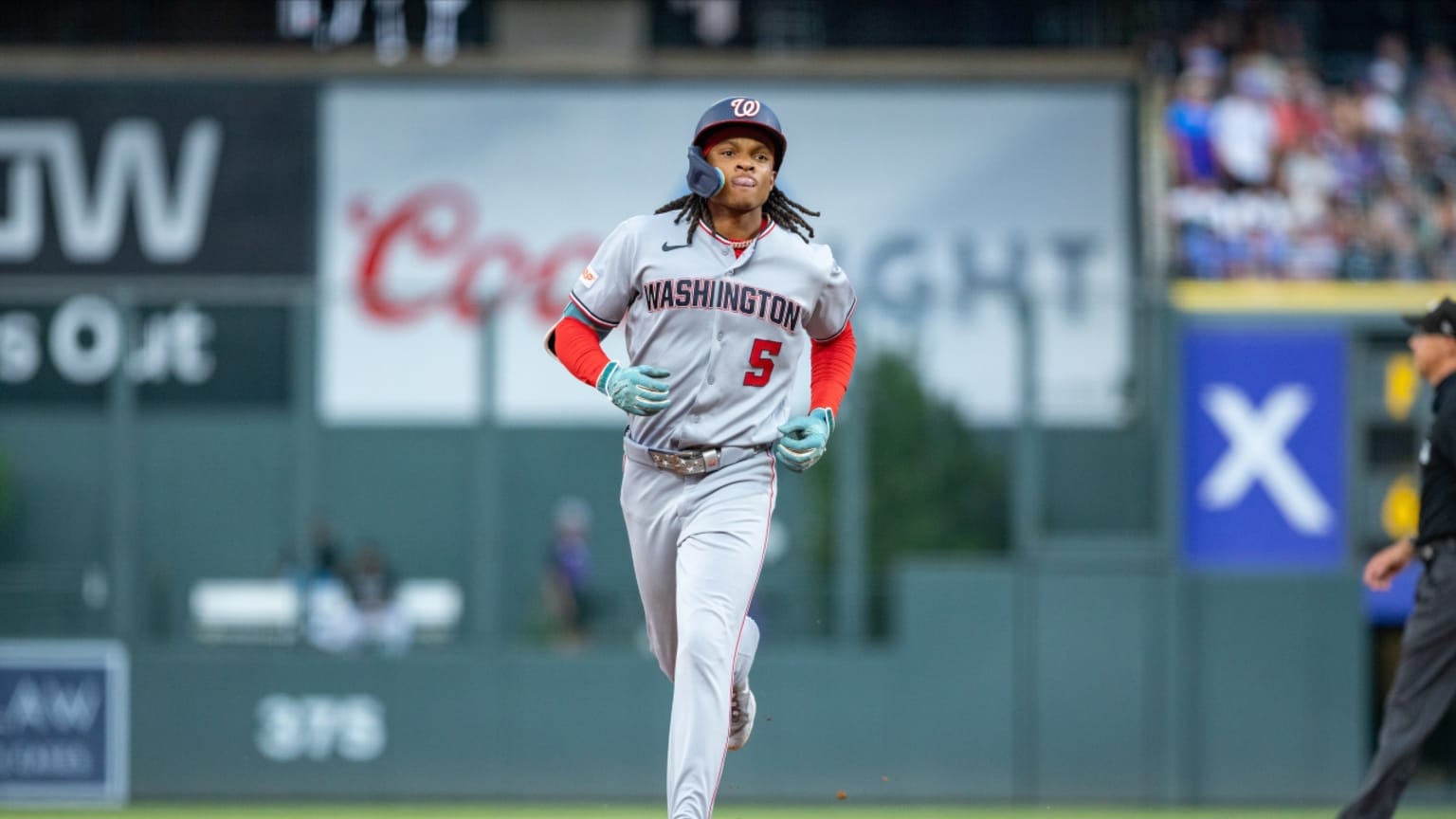 Nationals Tied 4-4 After Abrams' Two-Run Homer - News Directory 3