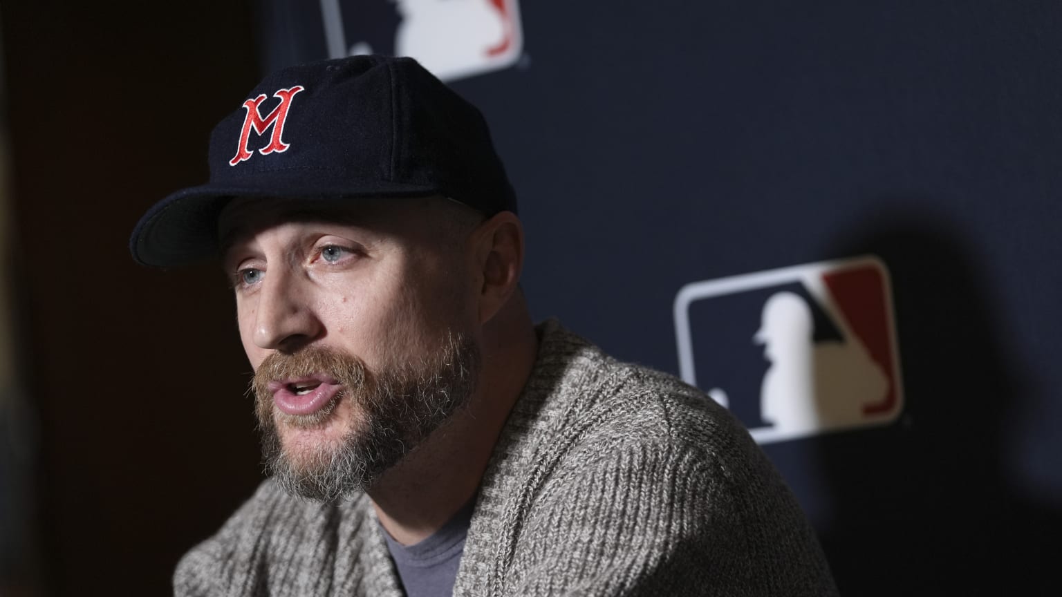 Rocco Baldelli discusses Lewis, Correa, Buxton | 12/10/2024 | Minnesota ...