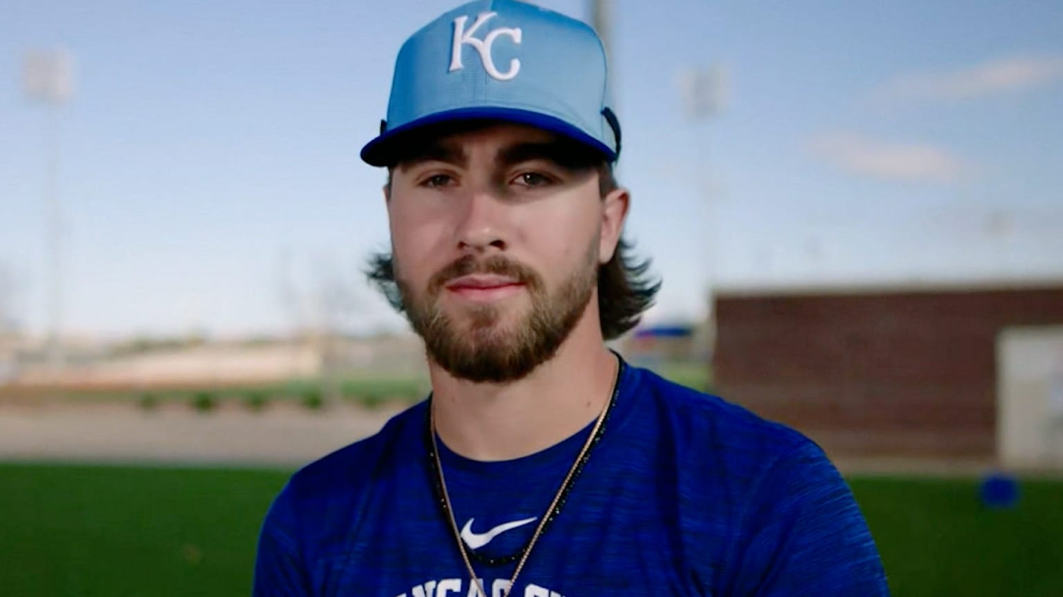 Blake Mitchell on playing in big leagues for spring | 03/04/2024