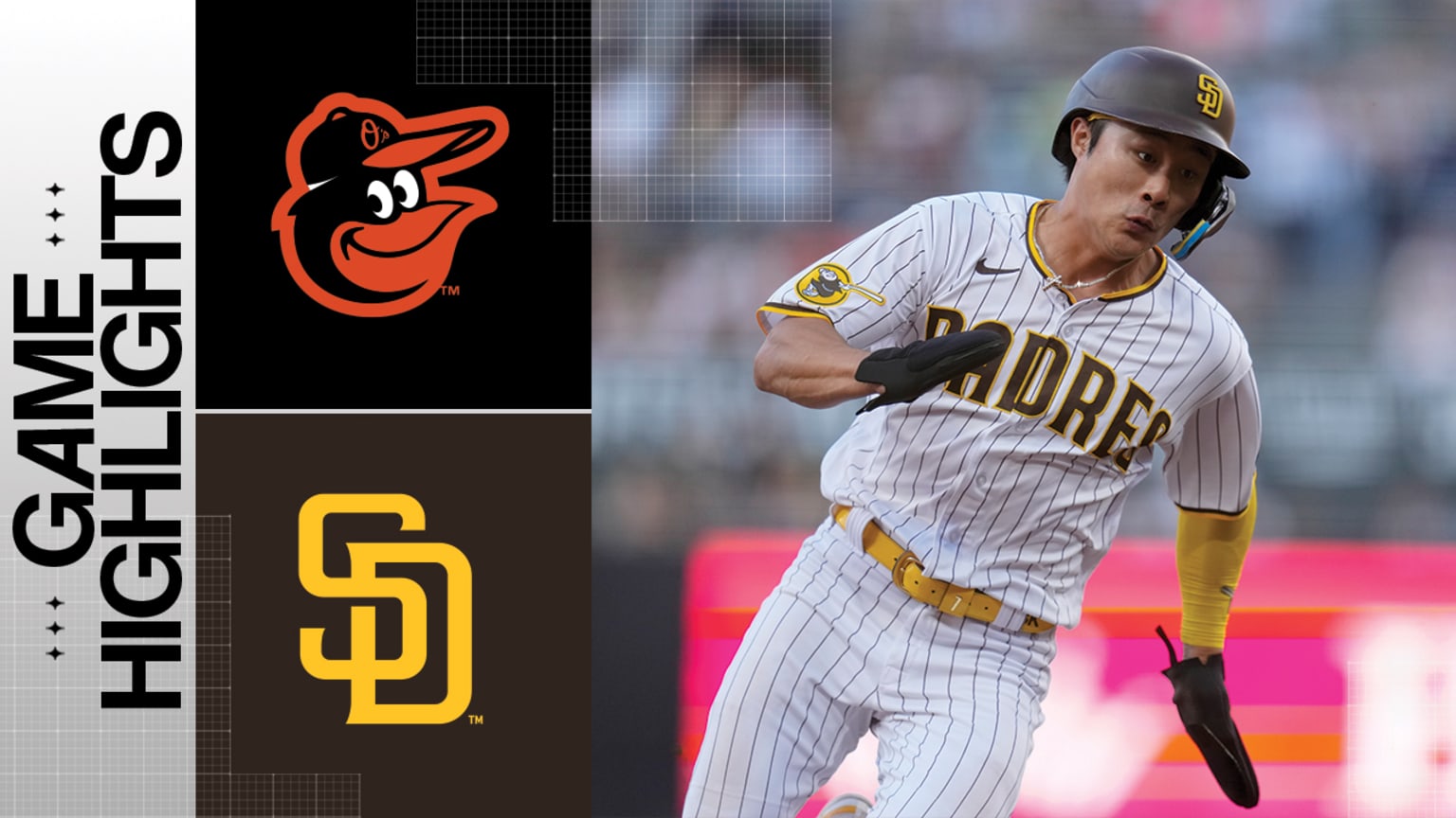 Orioles vs. Padres Highlights 08/16/2023 San Diego Padres