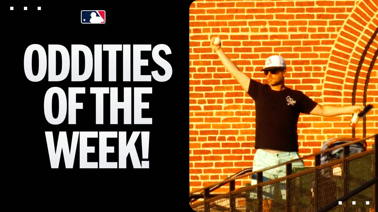 Oddities of the Week: 6/26/24 | 06/26/2024 | MLB.com