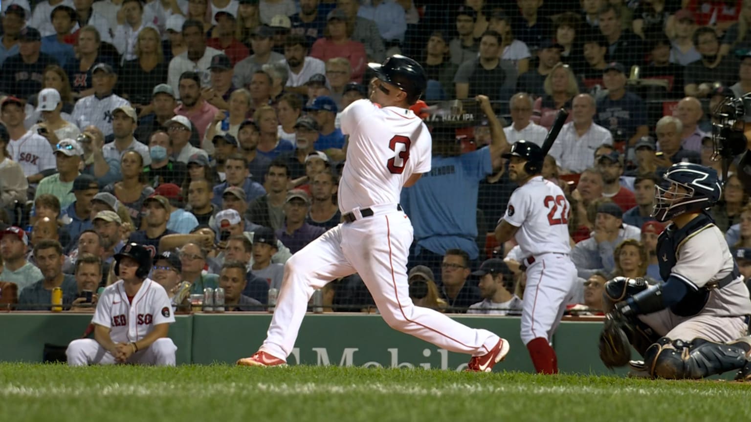 Deadline Acquisition Reese McGuire Reflects On First Game With Red Sox