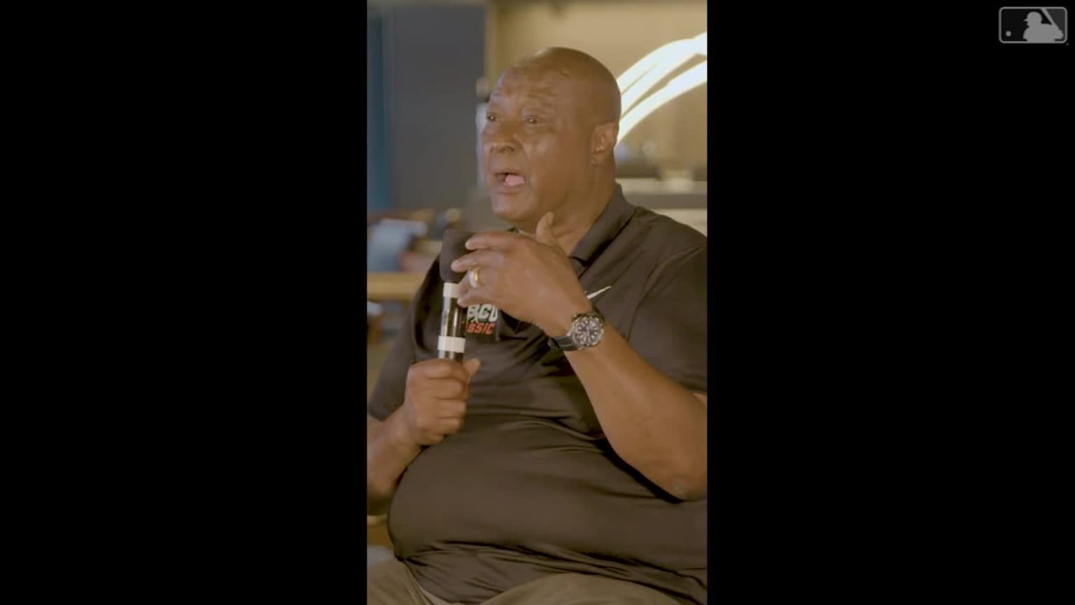 Roger Cador speaks at HBCU Swingman Classic | 08/23/2023 | MLB.com