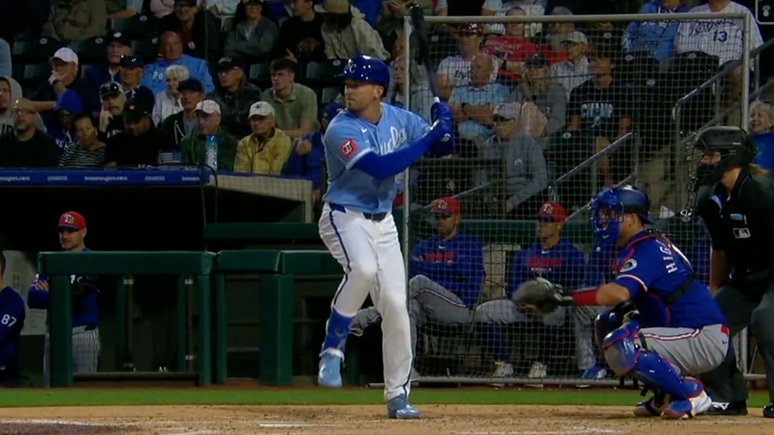Drew Waters' two-run home run | 03/05/2026 | Kansas City Royals