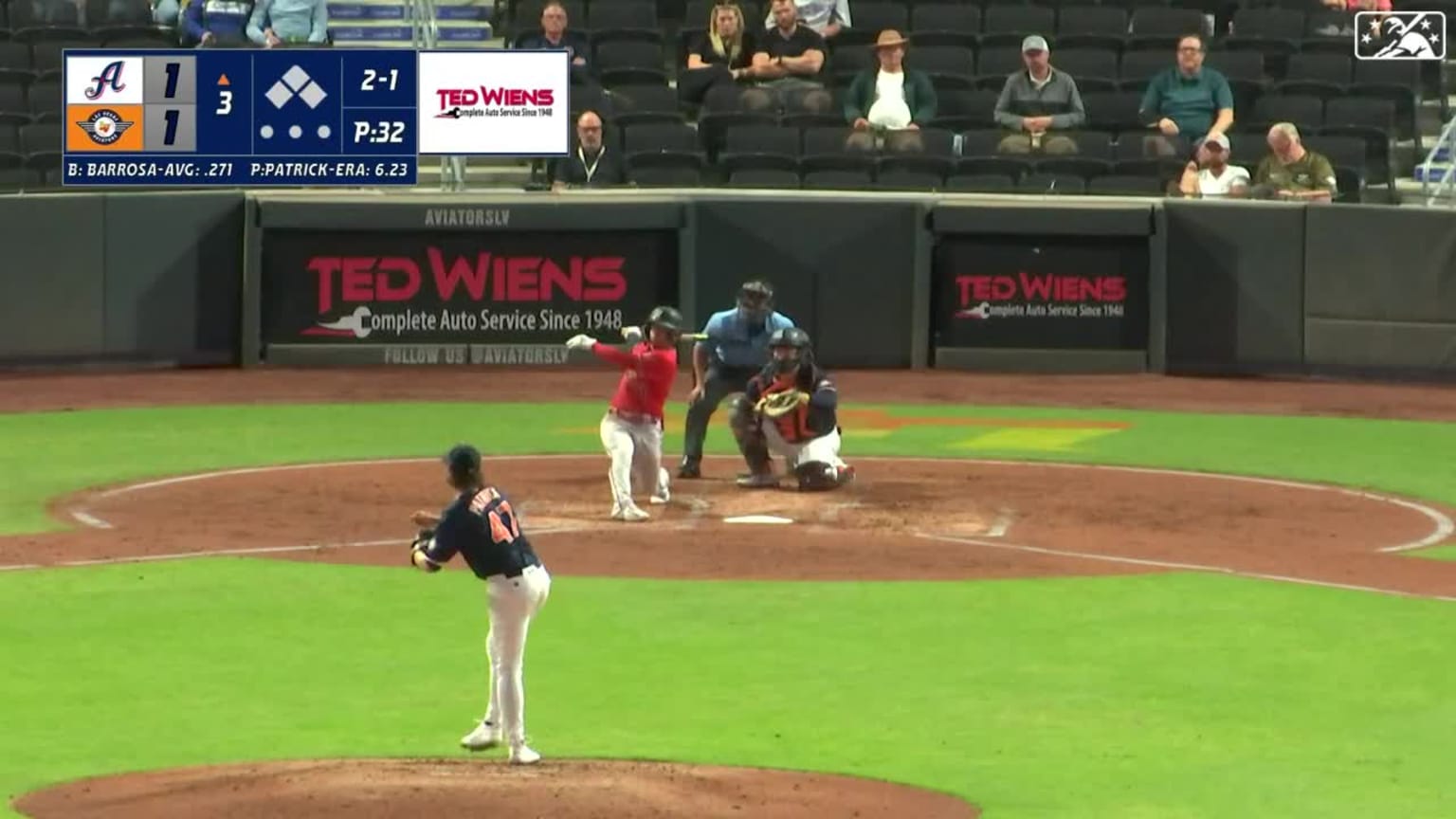 Barrosa's solo homer 09/21/2023 Arizona Diamondbacks