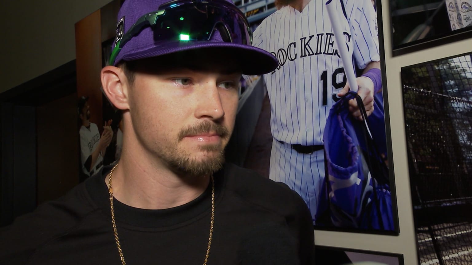 Brenton Doyle on winning Gold Glove, 2024 preparation | 02/17/2024