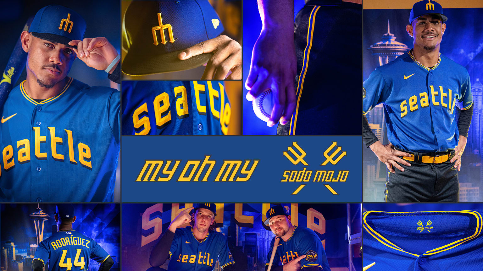 MARINERS REVEAL NEW THIRD JERSEY