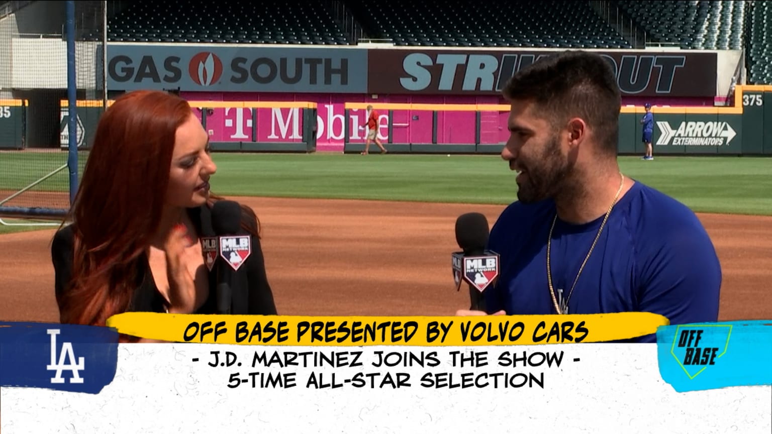 J.D. Martinez talks Dodgers, adjusting to NL pitching | 05/24/2023 ...