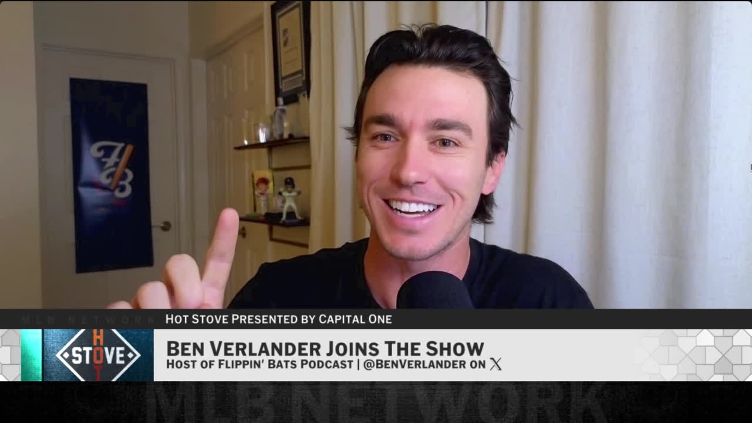 Ben Verlander on MLB Open, MVP winners, more | 11/17/2025 | MLB.com