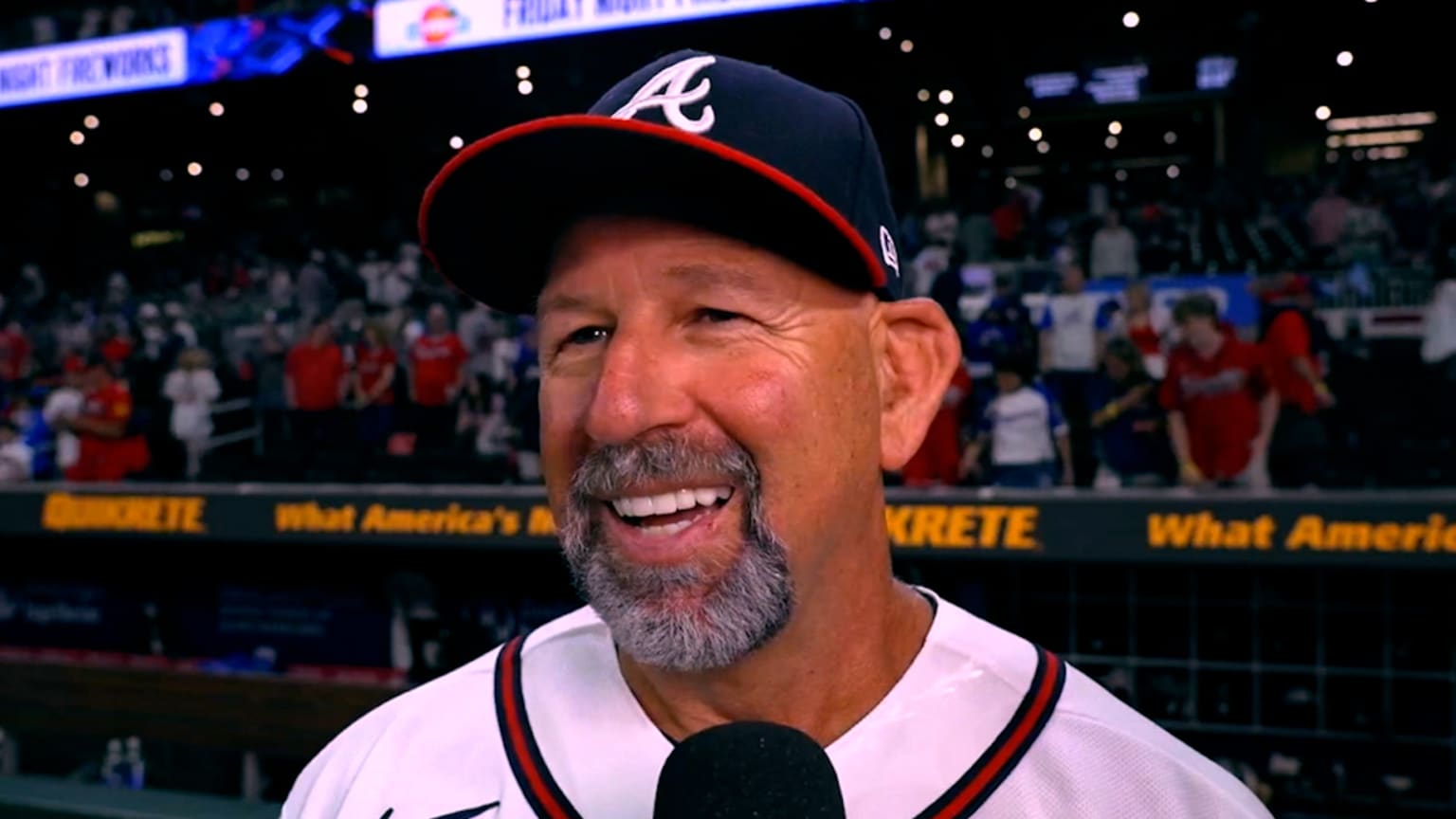 Walt Weiss on 6-0 win: 'Great performance all around'