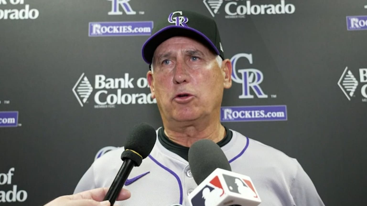 Bud Black discusses the Rockies' 2-1 loss | 04/15/2024 | Colorado Rockies