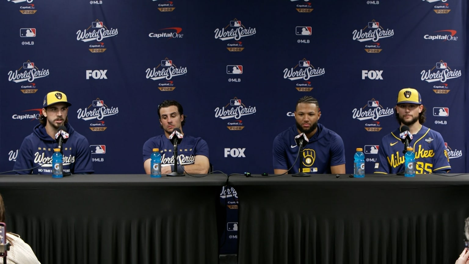 The Brewers speak to the media | 10/26/2026 | Atlanta Braves