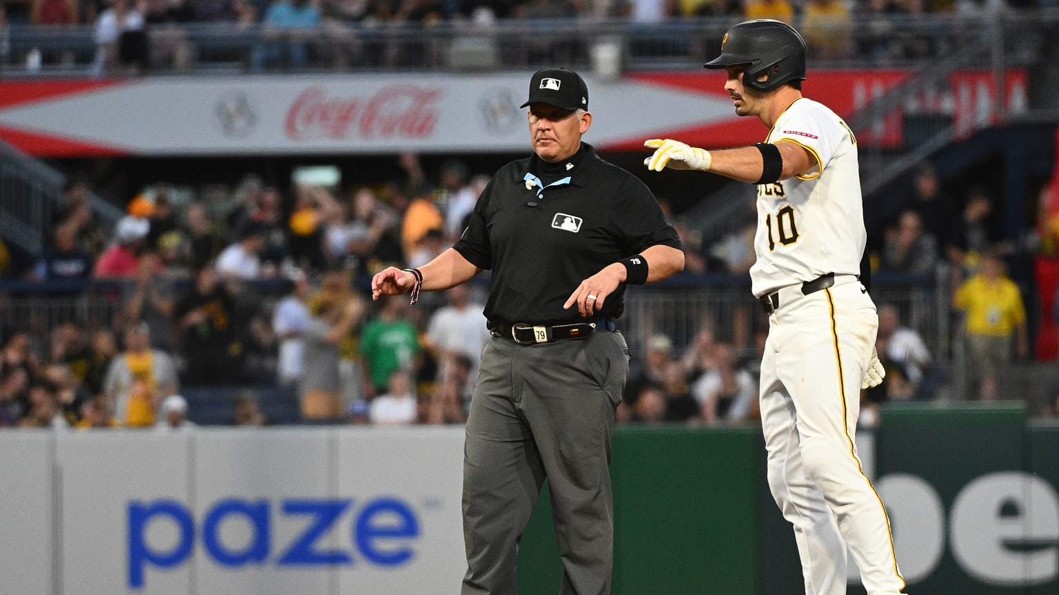 Bryan Reynolds' RBI double | 08/23/2025 | Pittsburgh Pirates