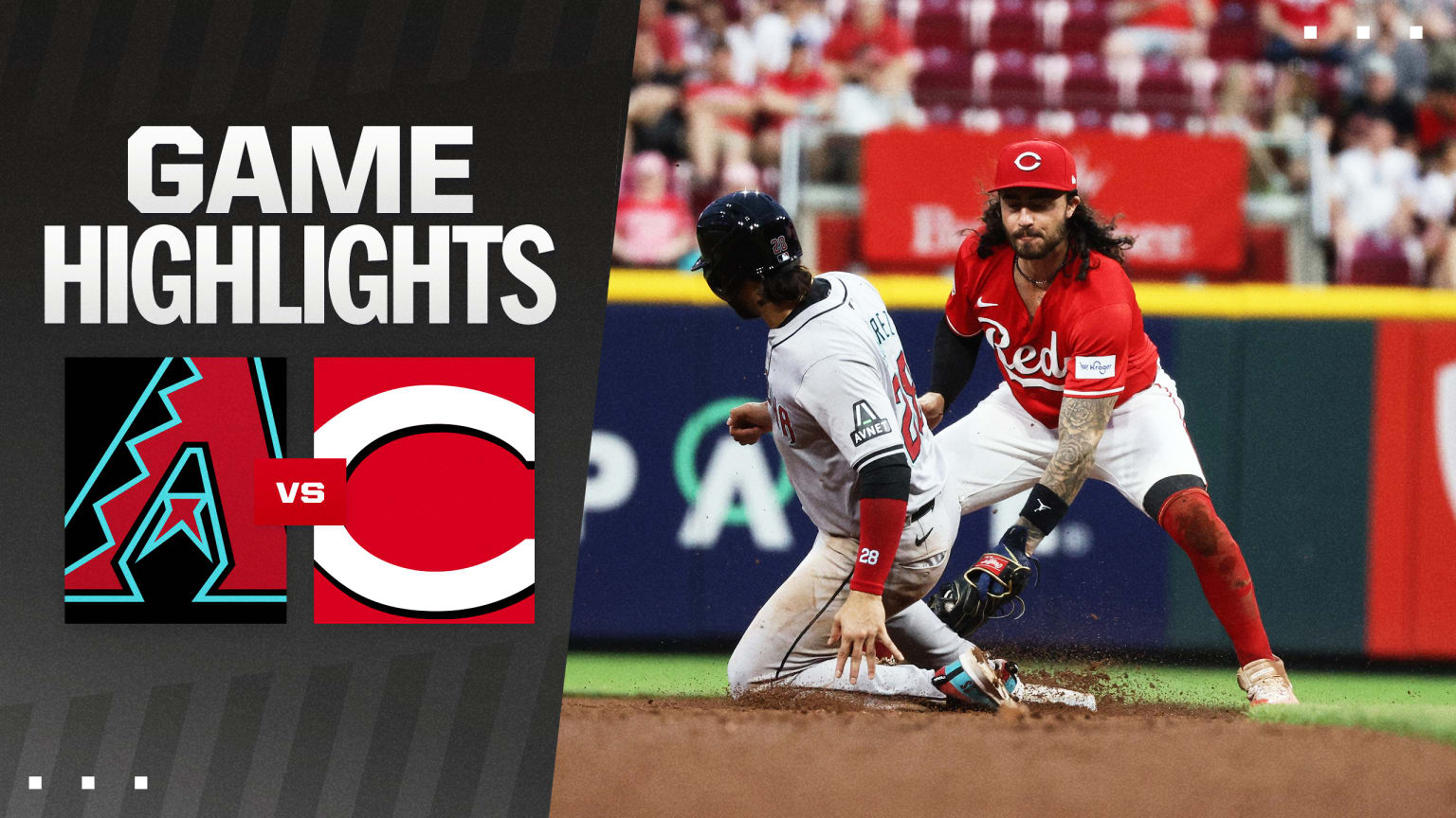 D-backs vs. Reds Highlights | 05/08/2024 | Arizona Diamondbacks