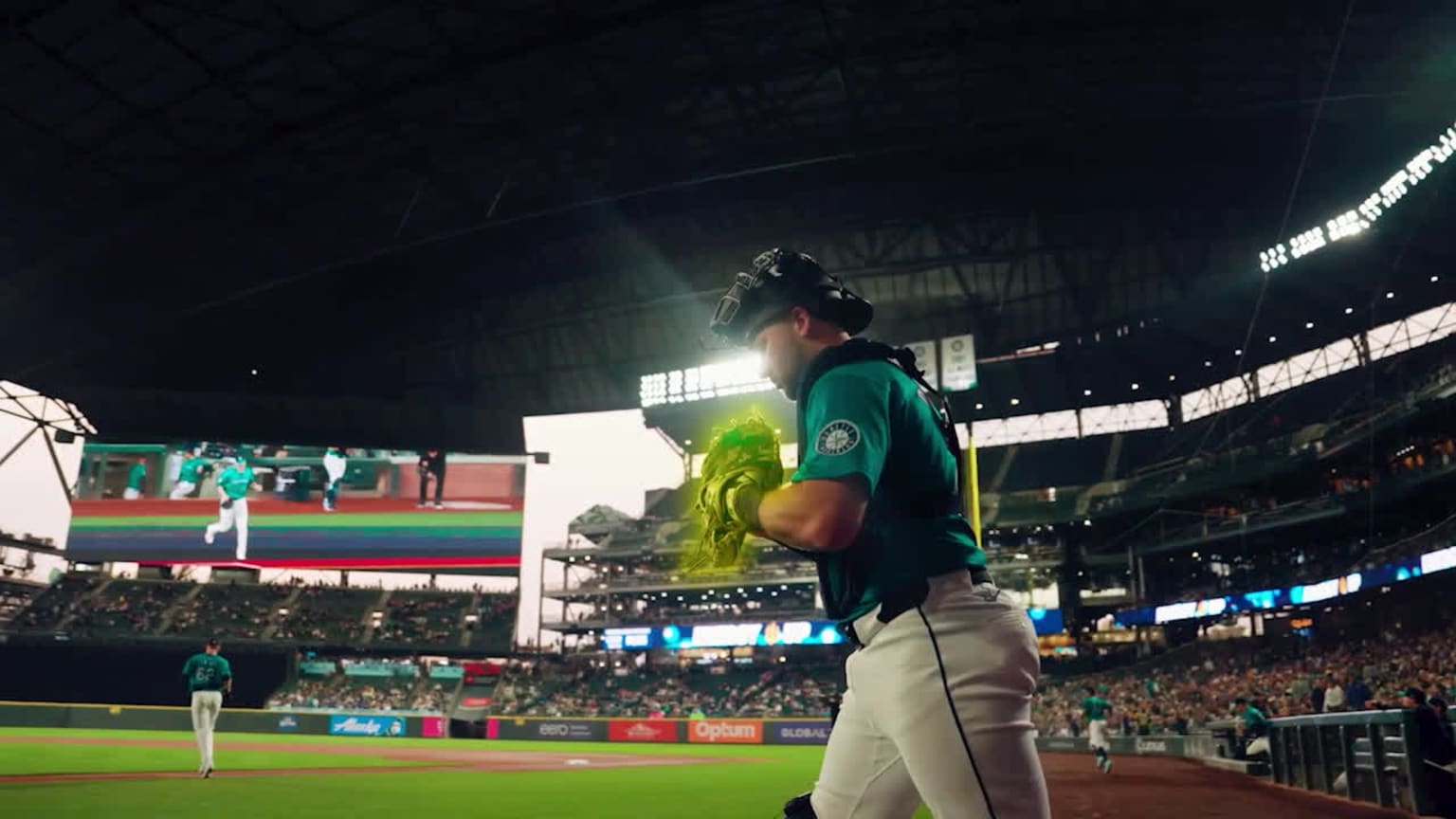 Cal Raleigh wins AL Catcher Gold Glove 11/04/2024 Seattle Mariners