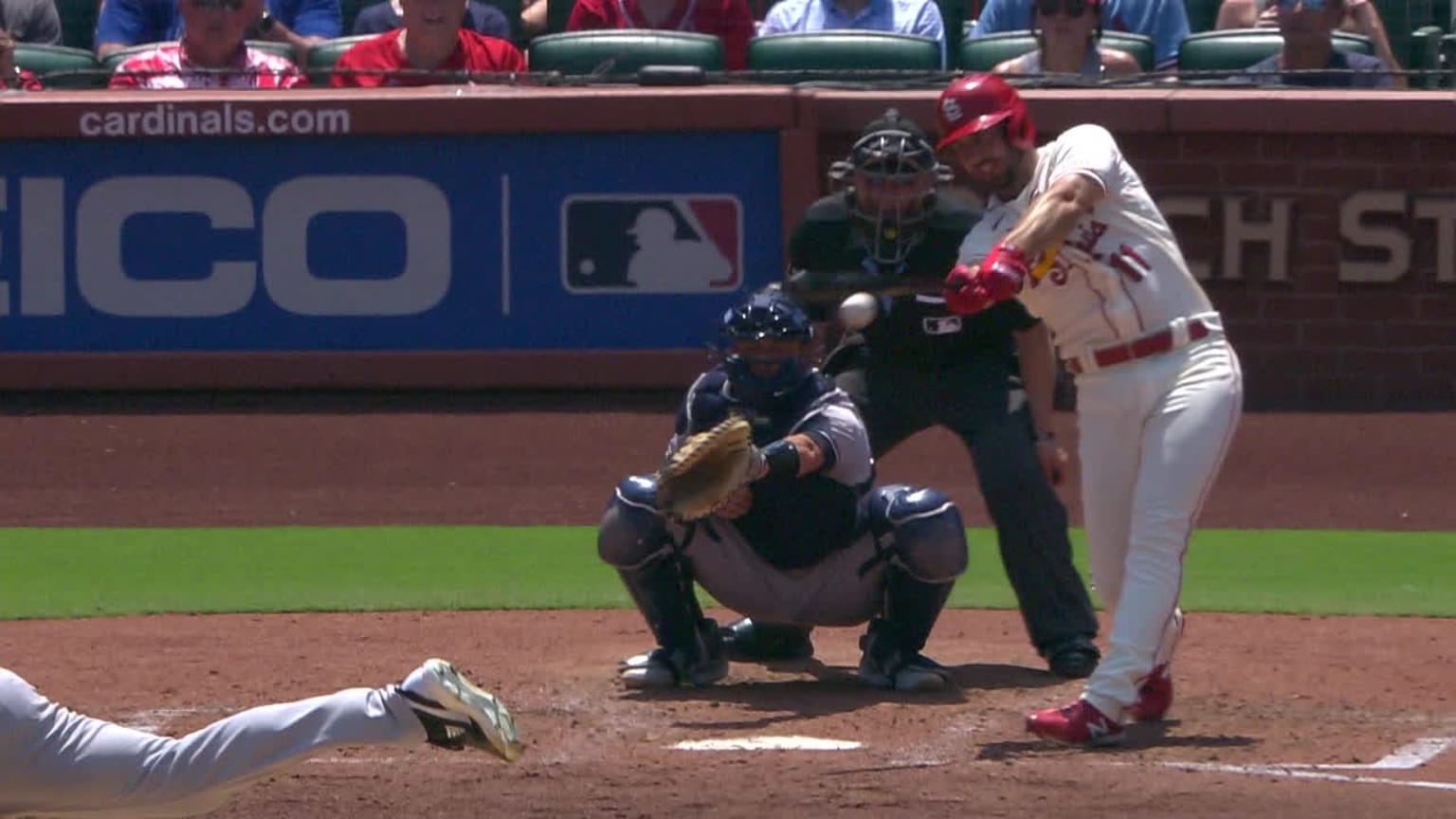 Cardinals score five runs in the bottom of the 3rd 07/01/2023 St