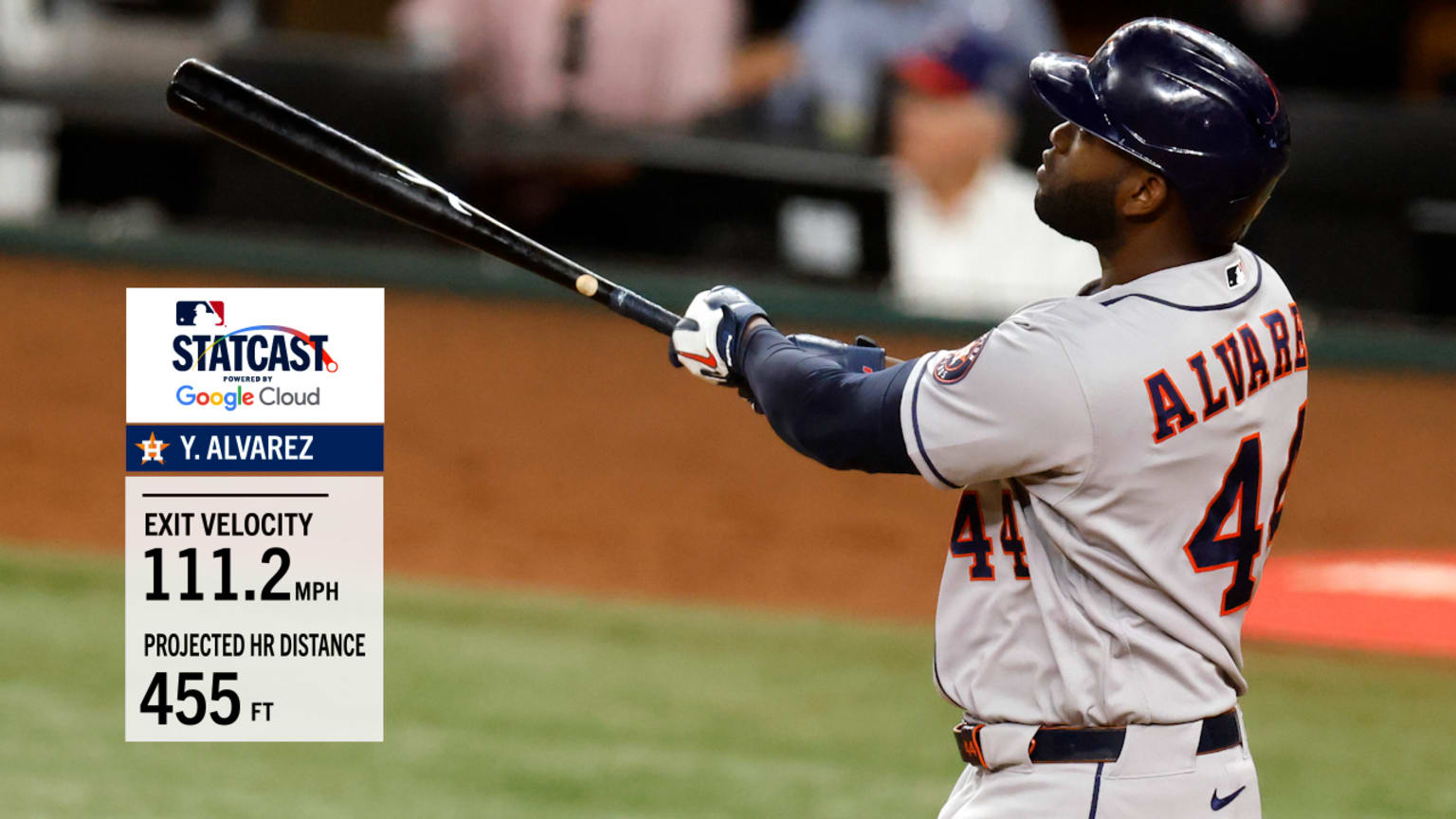 Yordan Alvarez crushes 455-foot homer | 07/10/2026 | MLB Japan
