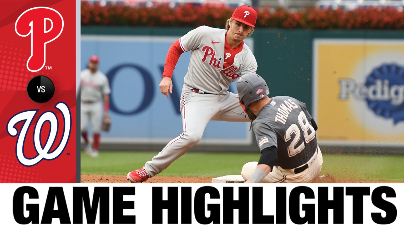 Phillies vs Washington Nationals GAME HIGHLIGHTS, August 09, 2023