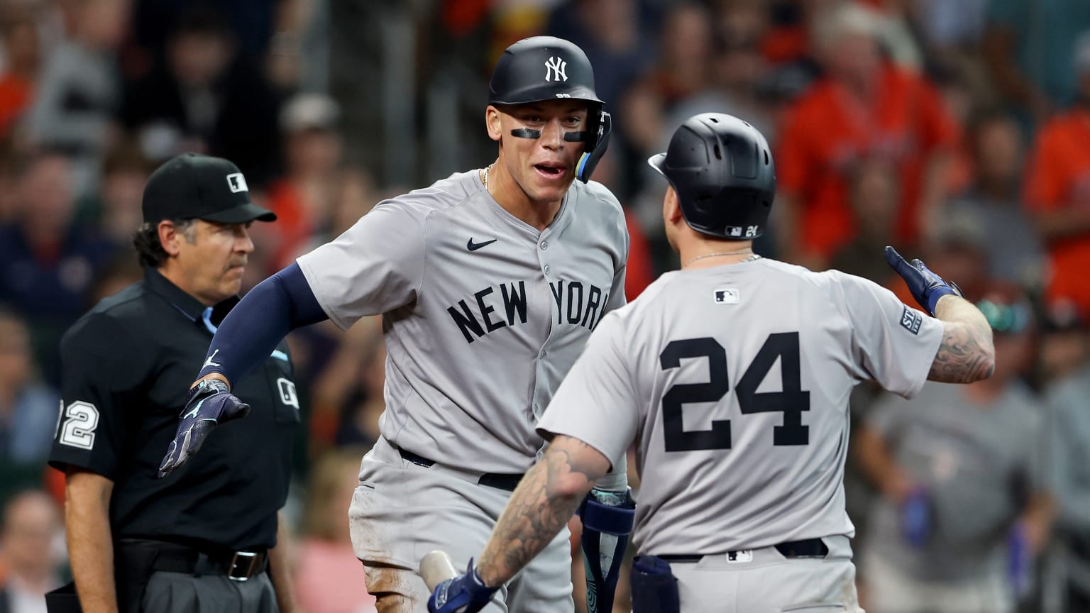 Alex Verdugo drives in go-ahead run in 7th | 03/28/2024 | New York Yankees