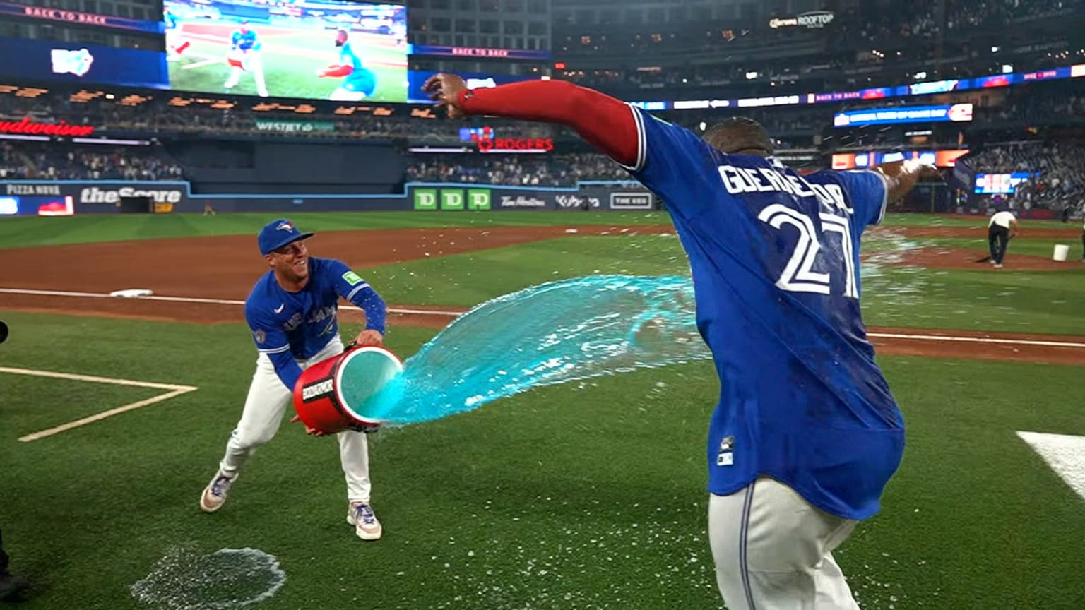 Vladimir Guerrero Jr. 'I feel way better' | 07/18/2026 | Toronto Blue Jays