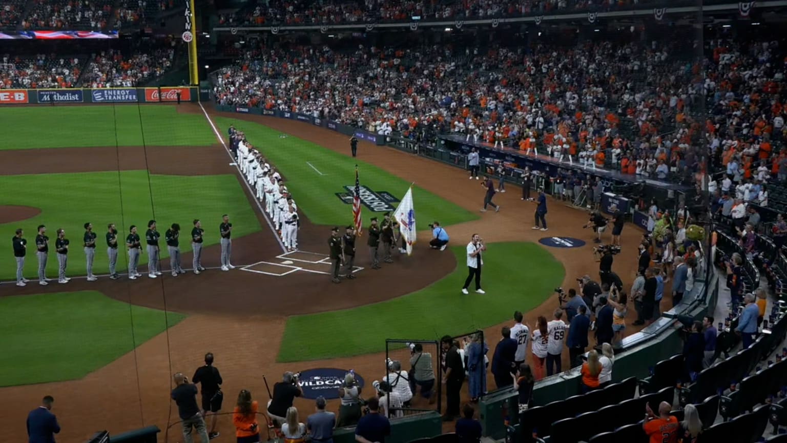 Take a listen to the National Anthem in Houston | 09/29/2026 | Houston ...