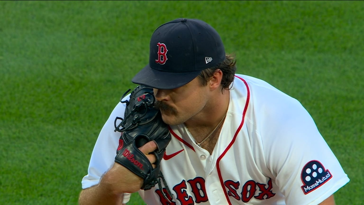 Payton Tolle strikes out Cal Raleigh | 08/31/2026 | Boston Red Sox