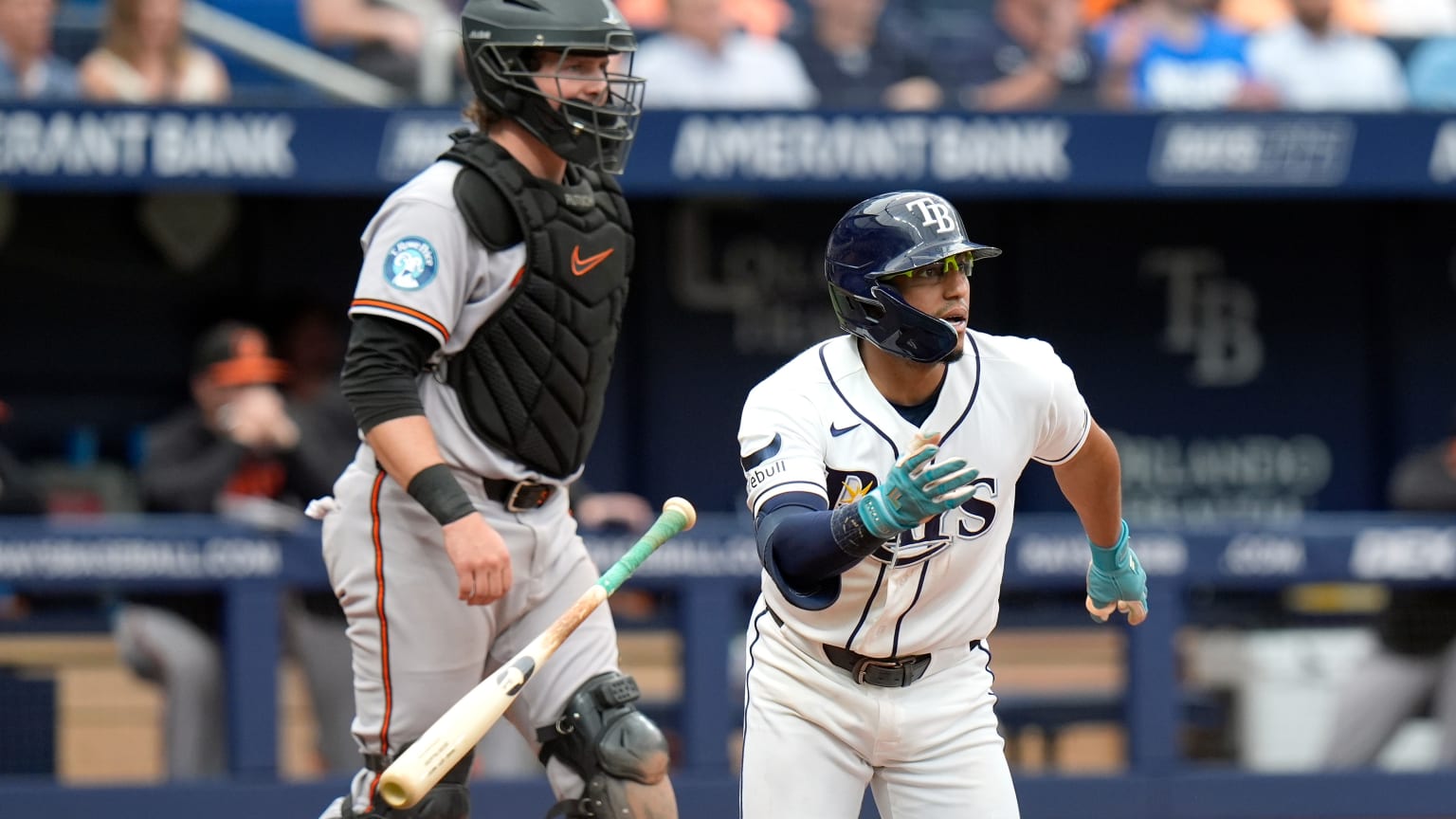 Richie Palacios' go-ahead single | 05/20/2026 | Tampa Bay Rays
