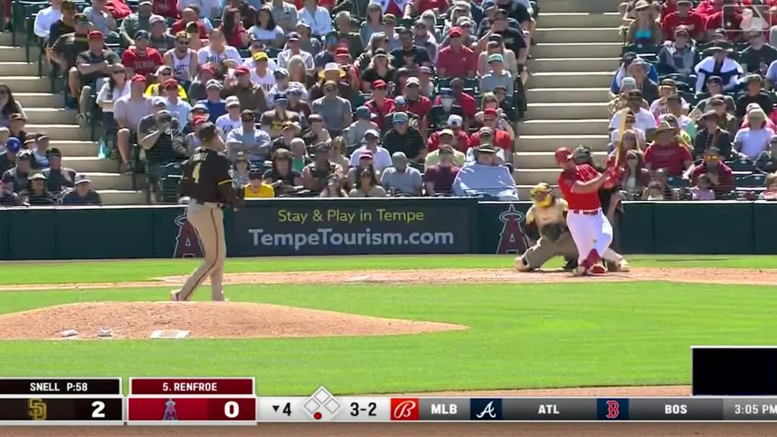 Blake Snell fans six over six innings | 03/24/2023 | San Diego Padres