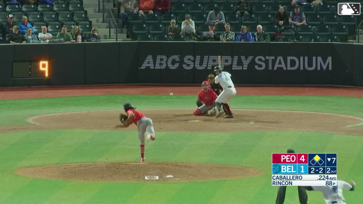 Hancel Rincon strikes out his fifth batter | 05/11/2024 | MLB.com