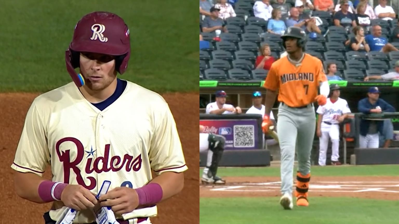 Watch Midland RockHounds vs. Frisco RoughRiders | 04/12/2026 | Texas ...