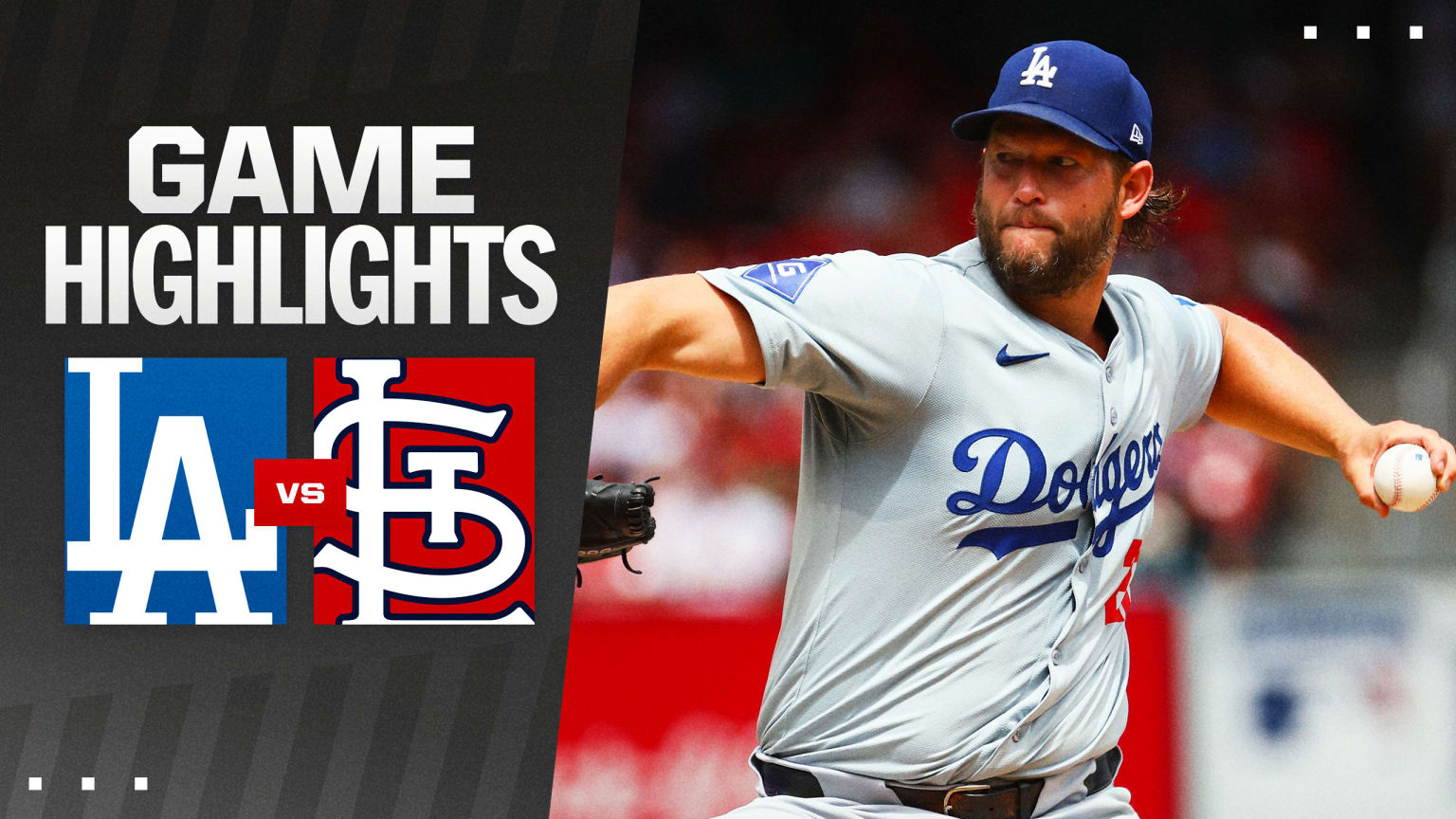 Dodgers vs. Cardinals Highlights 08/18/2024 Los Angeles Dodgers