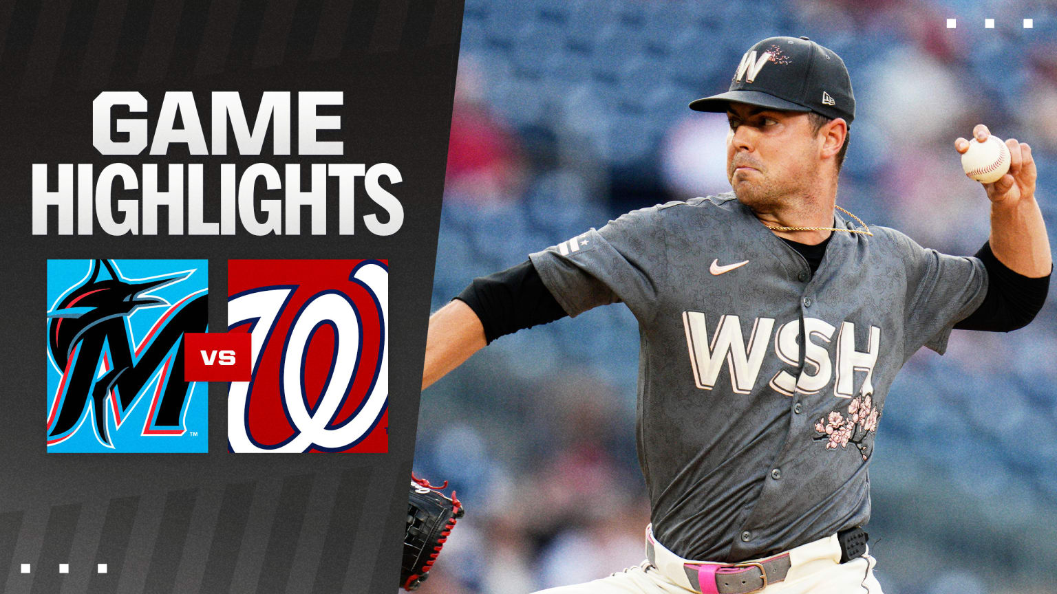 Marlins vs. Nationals Highlights 06/14/2024 Washington Nationals