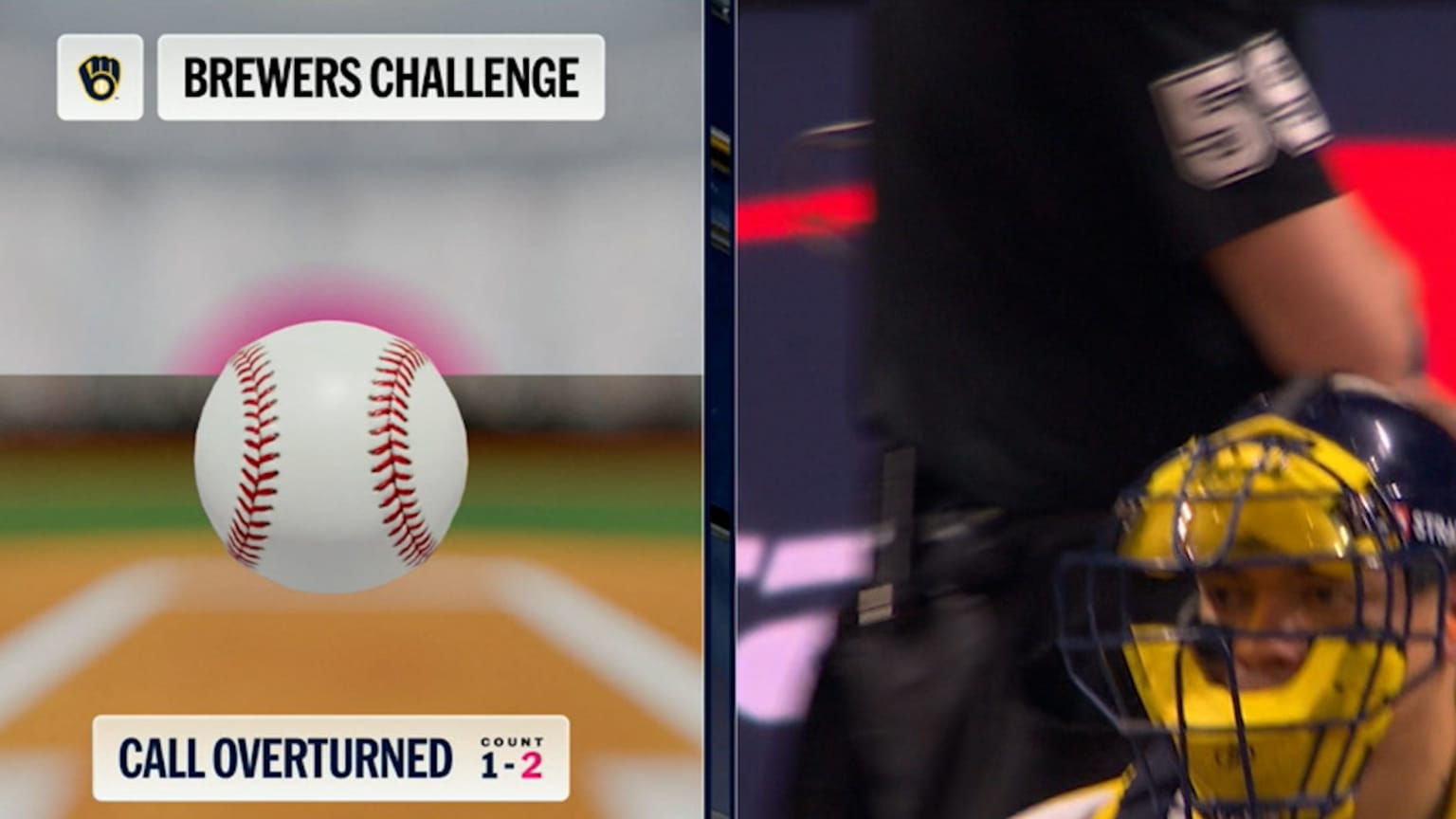 Ball 2 is overturned after ABS challenge | 10/26/2026 | MLB.com