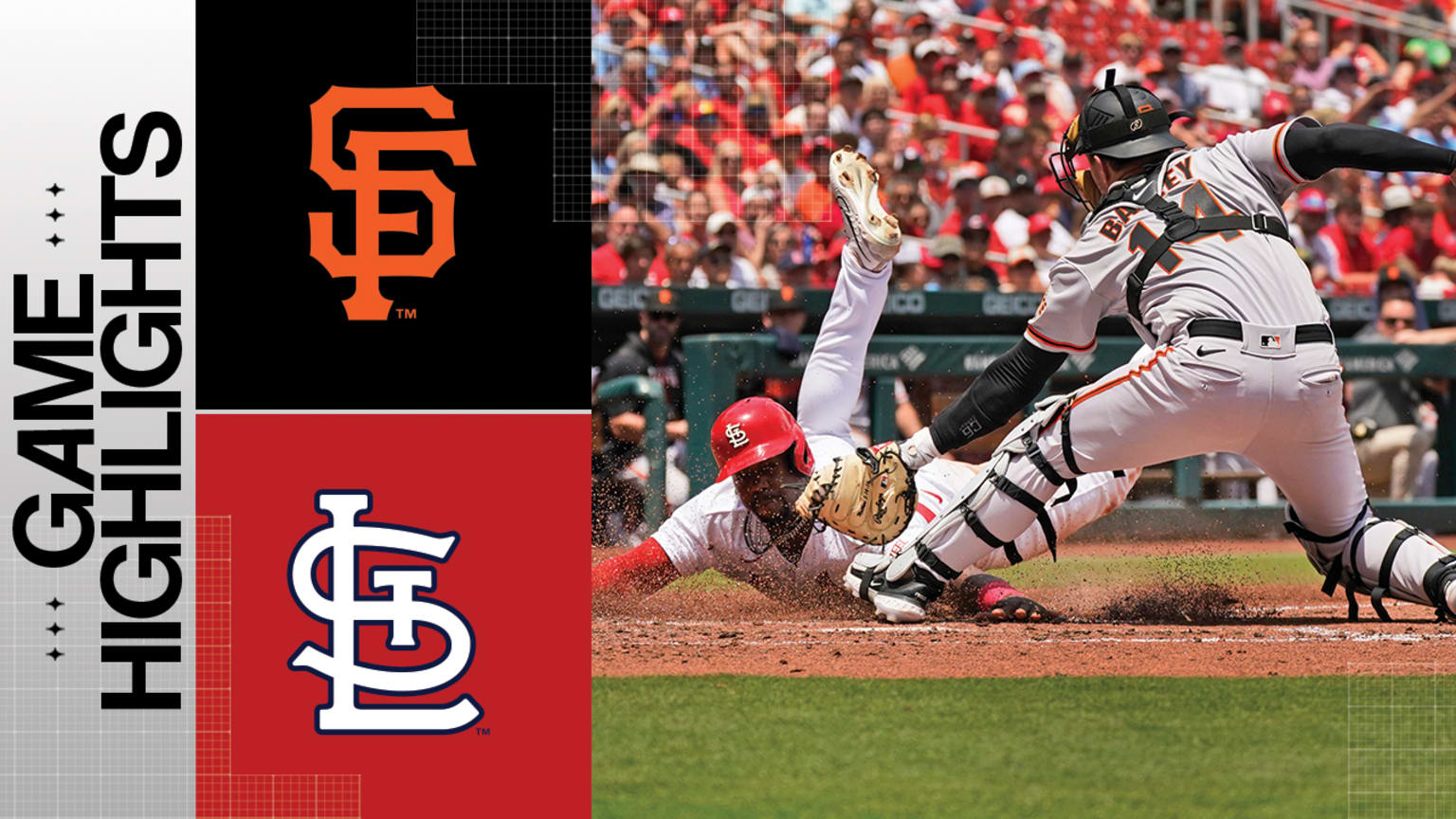 Giants vs. Cardinals Highlights 06/14/2023 San Francisco Giants