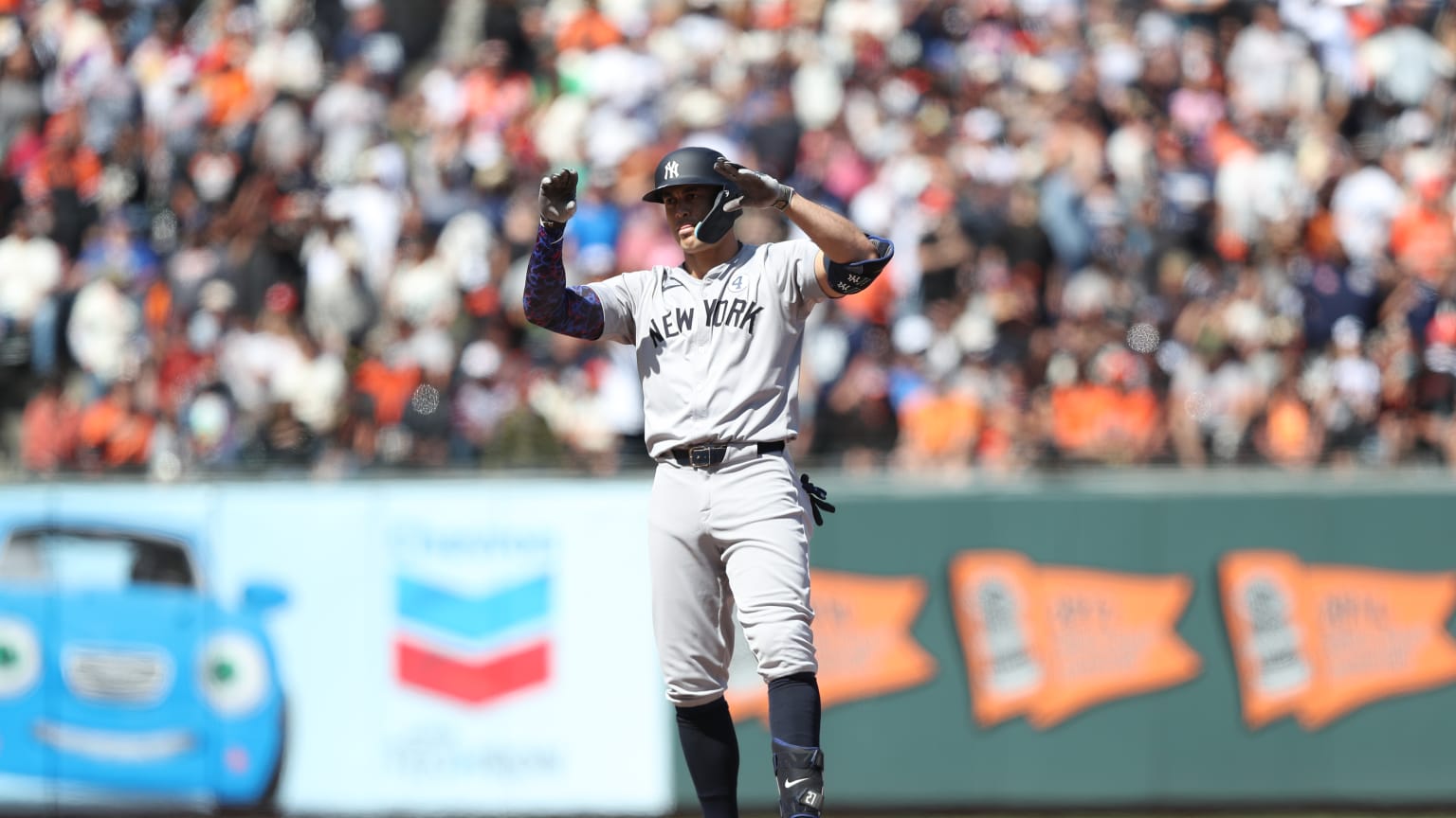 Giancarlo Stanton's 1,500th career hit | 06/02/2024 | New York Yankees