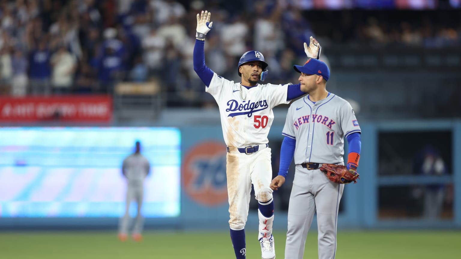 MLB ⚾ | Viral creator Marko Terzo created Dodgers-themed