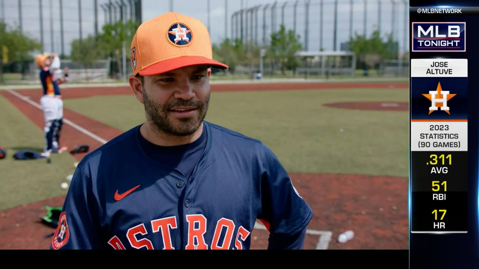 Jose Altuve on his approach to hitting, more | 03/09/2024 | Houston Astros
