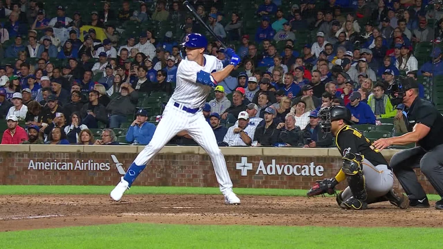 Jared Young's RBI triple 09/19/2023 Chicago Cubs