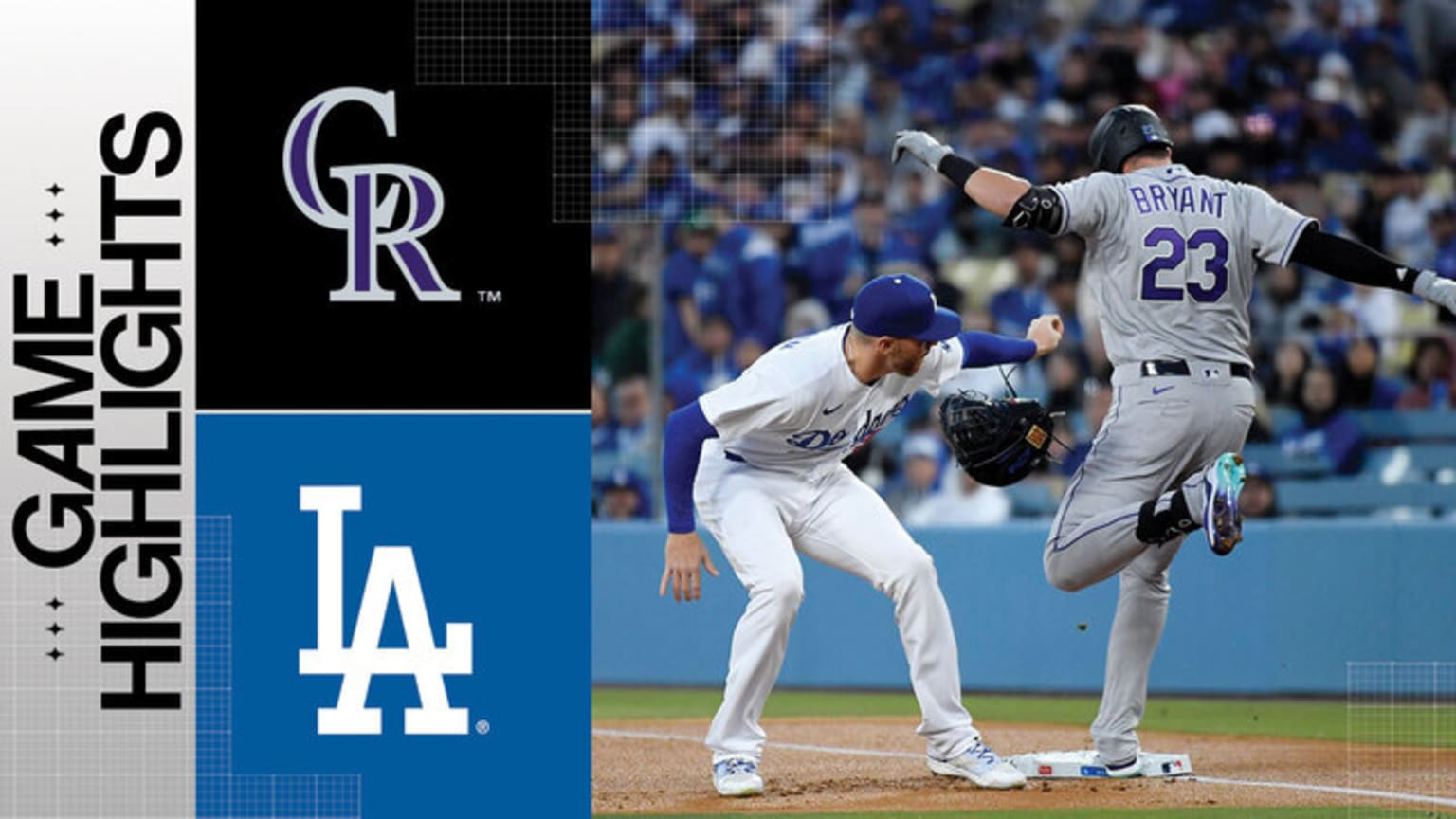 Rockies vs. Dodgers Highlights | 04/03/2023 | MLB.com