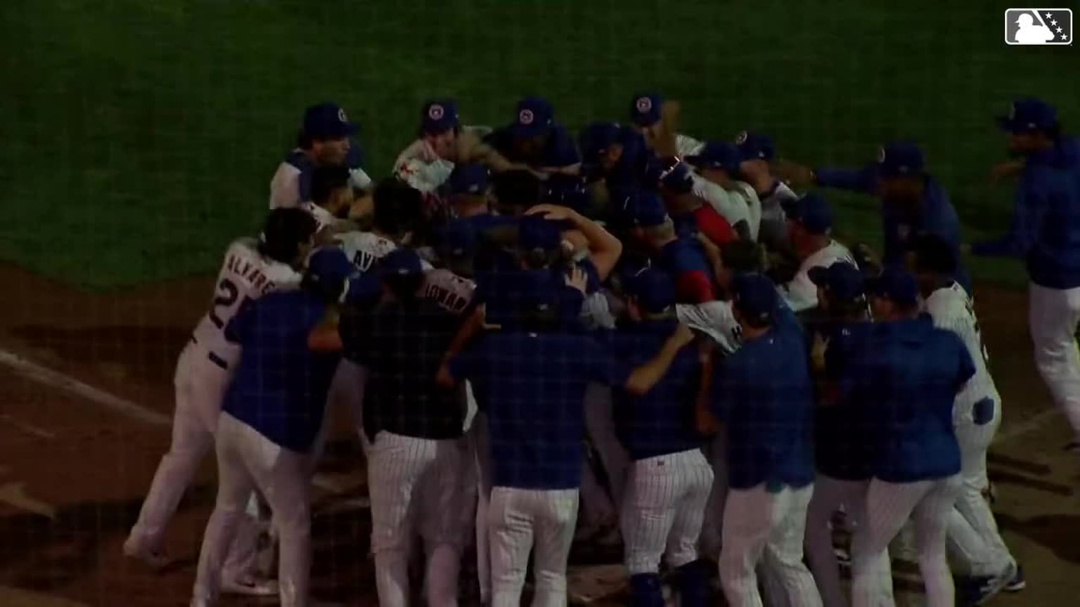 Pedro Ramirez's walk-off grand slam | 31/08/2024 | Los Twins de Minnesota
