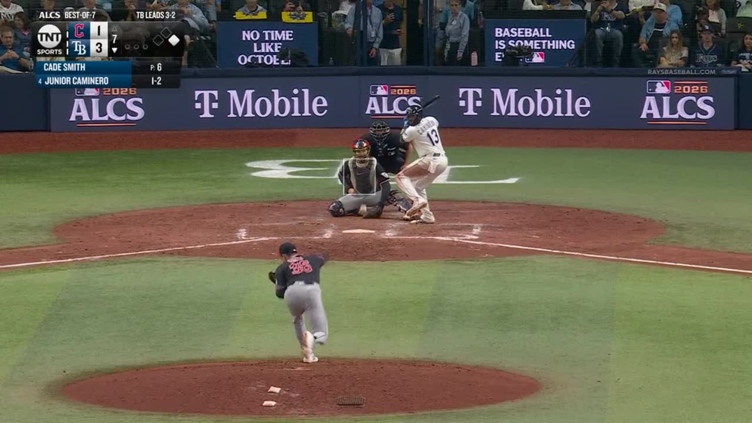 Junior Caminero's two-run homer | 10/19/2026 | Minnesota Twins