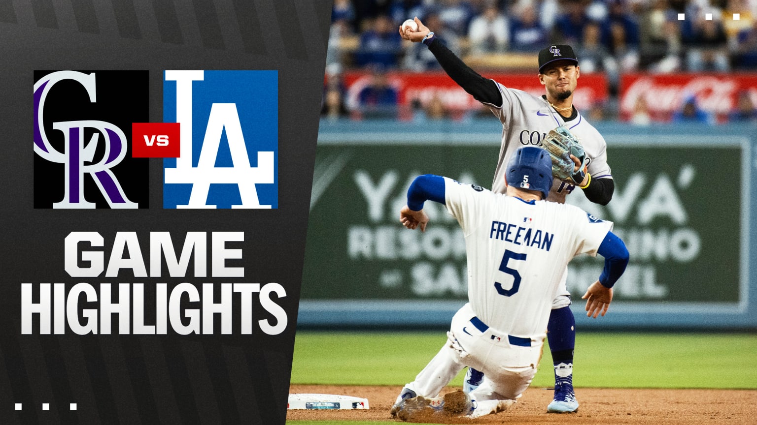 Rockies vs. Dodgers Highlights | 04/14/2025 | Los Angeles Dodgers