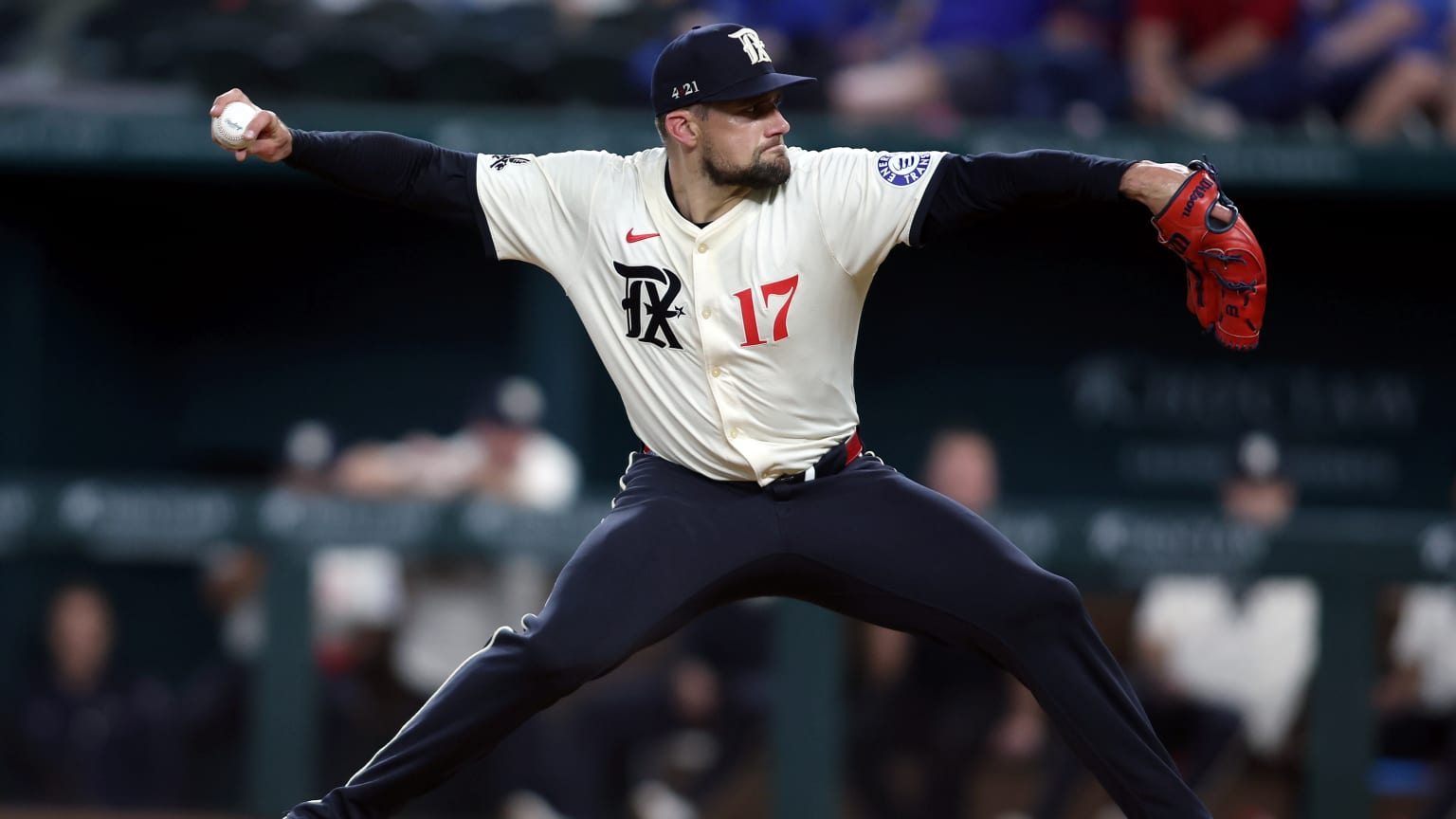 Nathan Eovaldi strikes out two over five innings | 07/19/2024 | MLB.com