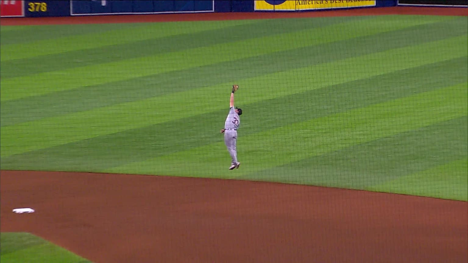 Colt Keith's leaping catch | 04/22/2024 | Detroit Tigers