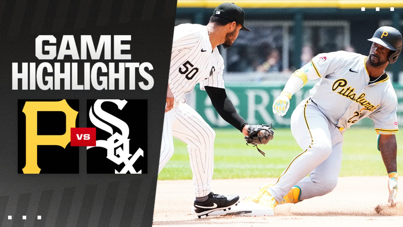 Pirates vs. White Sox Highlights | 07/13/2024 | Pittsburgh Pirates