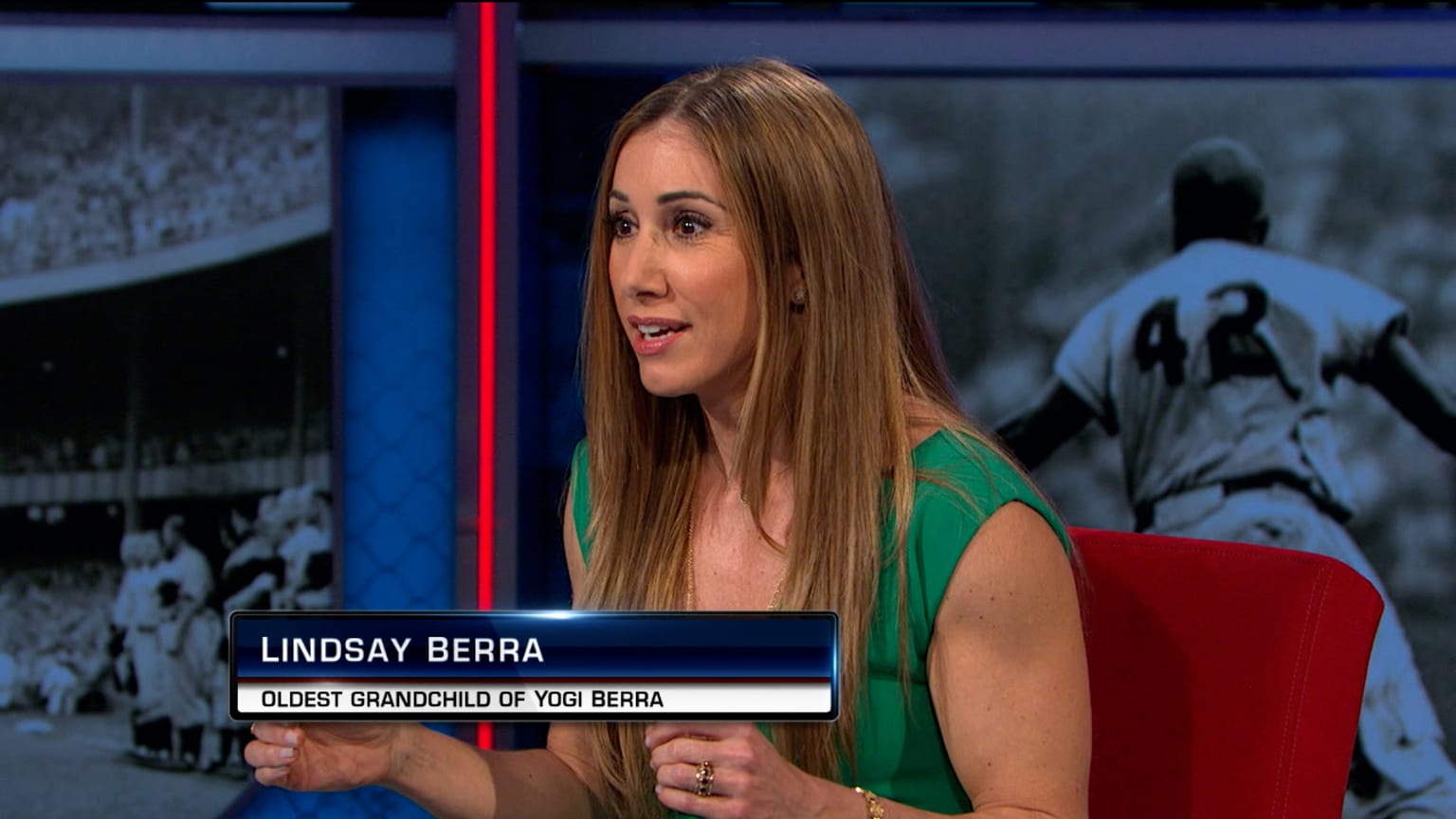 MLB Tonight talks with Lindsay Berra on Yogi film 05/01/2023