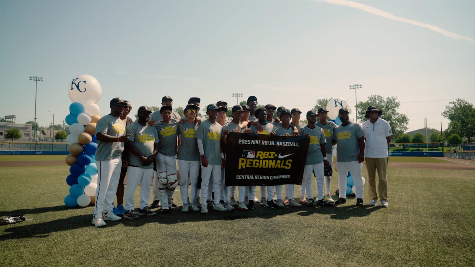 The KC Urban Youth Academy hosted RBI Regions | 26/08/2025 | Los Reales ...