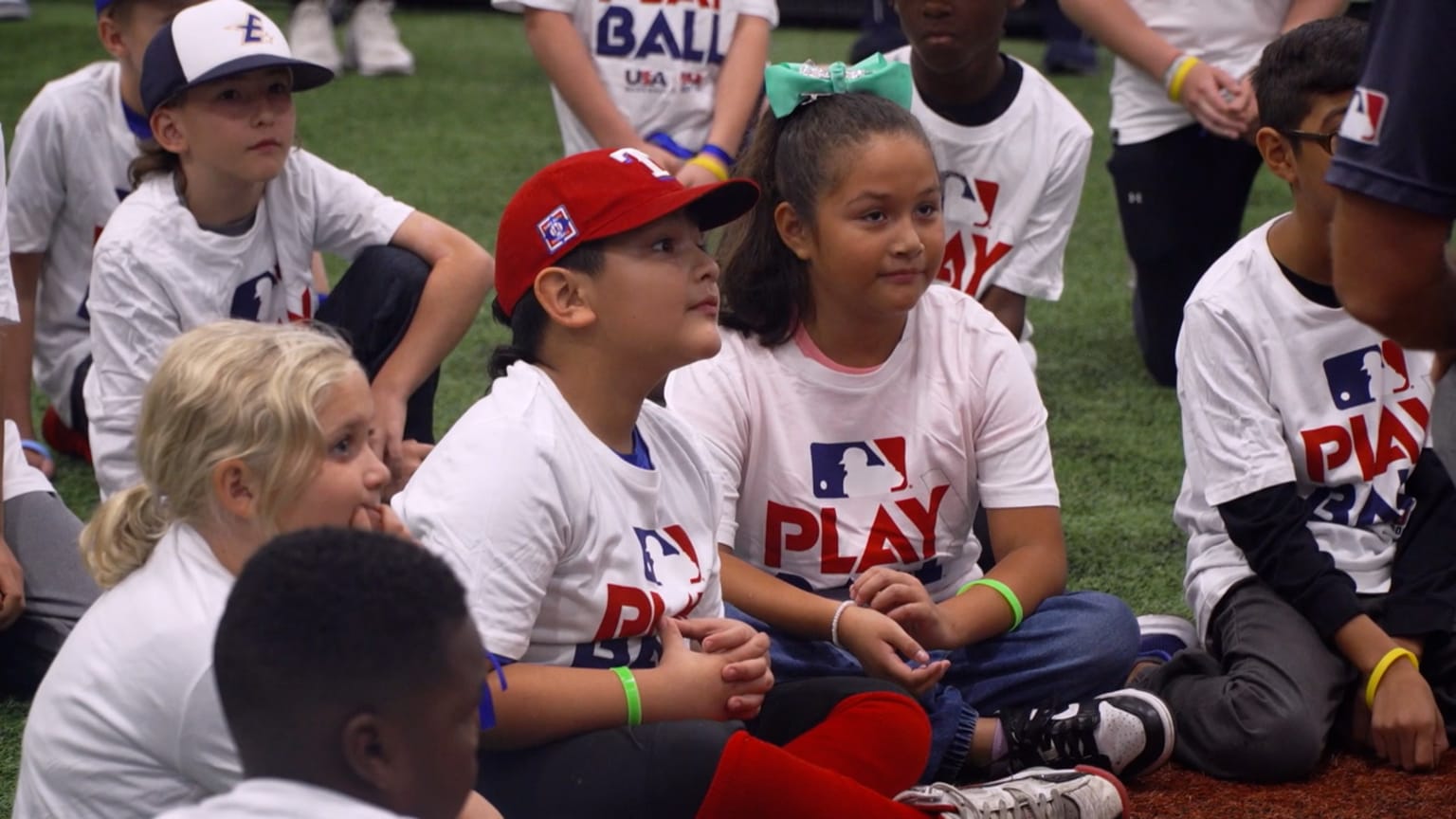 Rangers host Play Ball event 10/28/2023 Texas Rangers