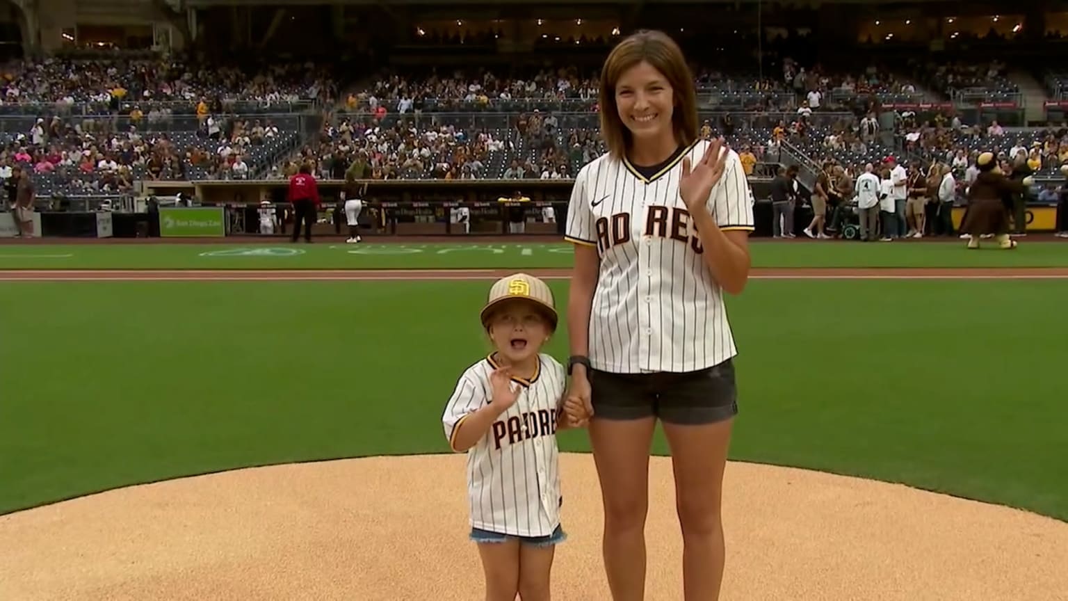 6/6/22 Game Ball Delivery 06/06/2022 San Diego Padres
