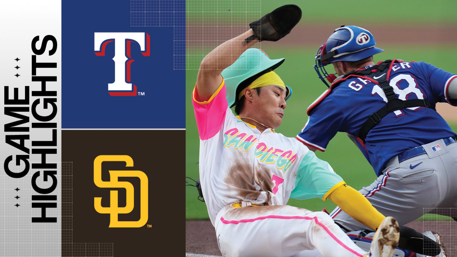 Tatis, Machado lead Padres to 7-1 win vs. Rangers | 07/28/2023 | San ...